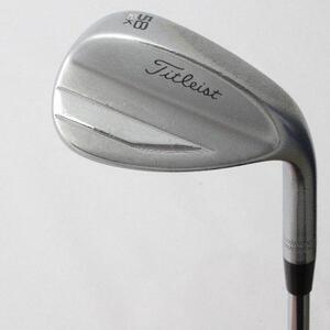 タイトリスト Vokey ボーケイ フォージド ツアークローム ウェッジ Dynamic Gold 【58】 シャフト：Dynamic Gold