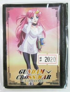 非売品　ガンダムクロスウォー　カードスリーブ　大会賞品スリーブ(ラクス)ミニサイズ　20枚セット 未使用　即決　＃2020