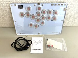 高崎店【中古品】u1-26 HAUTE PAD T16 HAUTE42 レバーレス アーケードコントローラー アケコン 薄型 通電確認済み