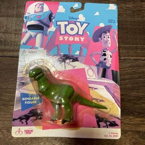 トイストーリーBENDABLE FIGURE REX レックス