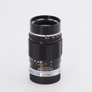 【難あり品】Canon キヤノンレンズ 100mm F3.5 III Leica L39マウント #10008