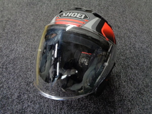 ★ Lサイズ SHOEI ショウエイ J-Cruise II AGLERO TC-1 (RED/BLACK) マットカラー ★　