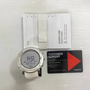 １円スタート CY0043t スント コア SUUNTO Core 腕時計 アルミニウムモデル メンズ グレーベージュ