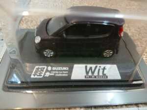 c1112 送料600円 ミニカー 軽カー スズキ SUZUKI Wit ダイキャスト モデル MR WAGON 2009年購入 1/64