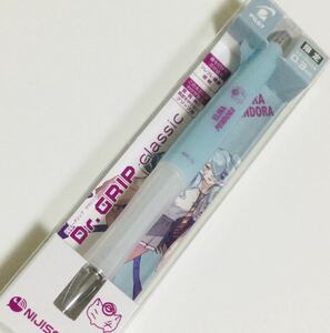 New Pilot Sharpencil Dr.Grip Limited Edition NIJISANJI ドクターグリップ　にじさんじ　エリーラペンドラ　0.3mm