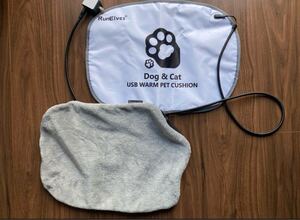 猫用ホットカーペット　ほぼ新品