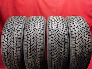 スタッドレス4本 《 ミシュラン 》 XーICE SNOWSUV [ 255/60R19 113T ]9.5分山★ ランドローバー デイスカバリー stati19