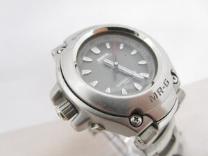 [１円スタート！]☆ジャンク腕時計Ｈ⑩☆ CASIO G-SHOCK MR-G レフティー メンズ クォーツ MRG-121 Ｈ⑩ 313