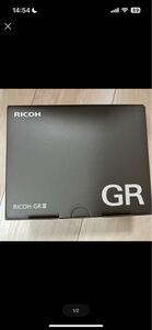 【新品】RICOH リコー ハイエンドコンパクトデジタルカメラ GR III