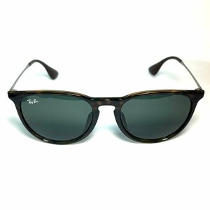 ■1円 ～ 正規 中古 参定2.5万■ Ray-Ban レイバン ■ エリカ サングラス RB4171‐F ERIKA 710/71 54□18 145 3N ■ ハバナ 眼鏡 べっ甲