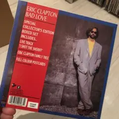 Eric Clapton Bad Love 限定Box クラプトン　7インチ