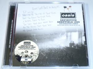 OASIS/DEFENITIVE SHEFIELD 1995(2024 REMASTER & REMIX)　2CD