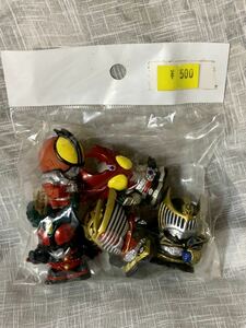 仮面ライダー ミニフィギュア　セカンドマーケット品