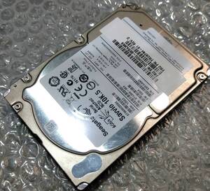 【中古パーツ】 2.5インチ Seagate ST9600205SS 10K.5 SAS 600GB HDD 正常品 1台■ SAS 2381