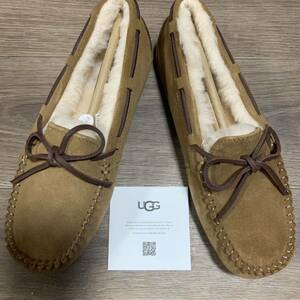 新品未使用！正規品 UGG ダコダモカシン チェスナット 25センチ