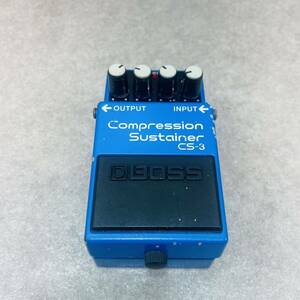 #1029★BOSS CS-3 エフェクター Compression Sustainer ボス コンプレッション・サスティナー