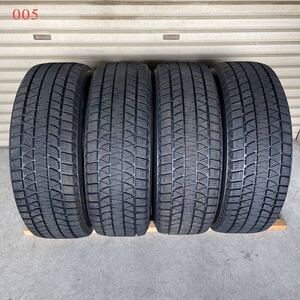 ブリヂストン ブリザック　BLIZZAK DM-V3 225/65R17 102Q 2021年製造　スタッドレス　冬タイヤ　中古4本セット