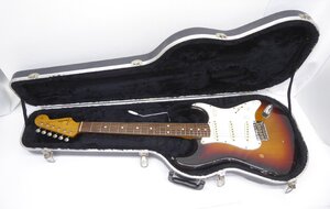 フェンダー FENDER JAPAN ST62-65 JVシリアル1983年製 フェンダー製ハードケース付 エレキギター △WG5098