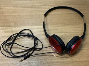 【ヘッドフォン】 JVC HA-S160-R 密閉型ヘッドホン 折りたたみ式 レッド 赤　イヤフォン