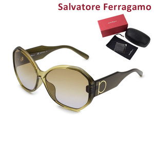 在庫処分 サルヴァトーレ フェラガモ サングラス SF962SA-326 レディース アジアンフィット UVカット Salvatore Ferragamo 国内正規品