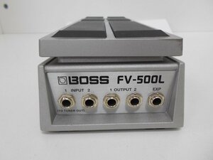 BOSS　ボリュームペダル　FV-500L　中古　ジャンク