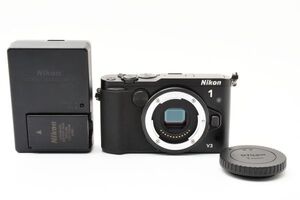 ◆撮影良好◆ ニコン Nikon V3 ボディ ブラック デジタルカメラ ミラーレス一眼 #4616