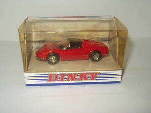 Dinky 1973 Ferrari Dino 246 GTS / ディンキー マッチボックス フェラーリ ディノ 246 GTS ( 1:43 )