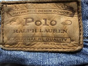 POLO RALPH LAUREN SULLIVAN SLIM JEANS size-W30(平置き42)L30(股下73) 中古 NCNR