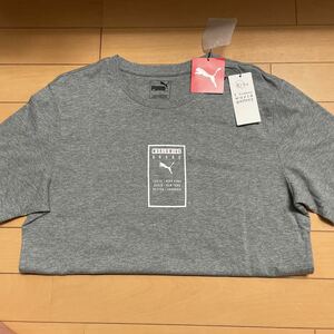 ☆PUMA☆E hyphen world gallery☆コラボTシャツ☆サイズＭグレー