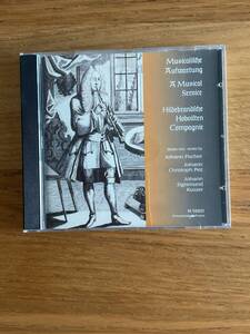 CD MUSICAPHON - A MUSICAL SERVICE - WORKS BY FISCHER / PEZ / KUSSER - HILDEBRAND