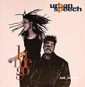 ★☆Urban Speech「Let Me Go / Jamaica Funk」☆★5点以上で送料無料!!!