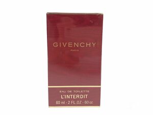 未使用　フィルム未開封　ジバンシィ　GIVENCHY　L