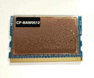 [中古]パナソニック　メモリー　CF-BAW0512　512MB