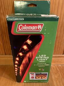 美品　Coleman LED ランタン ストリングライト