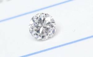 【１００円～】0.219ｃｔ 天然ダイヤ Ｇカラー（ナチュラルカラー）ＳＩ２ ＦＡＩＲ