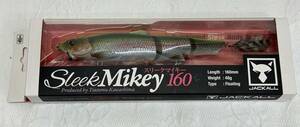◇JACKALL ジャッカル Sleek Mikey 160 スリークマイキー160 リアルミエマス Length 160mm Weight 48g Type Floating
