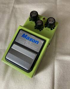 MAXON SD9 SD-9 Sonic Distortion マクソン エフェクター 新品同様