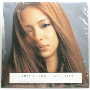 【未開封・2000年】　安室奈美恵　LOVE 2000　レコード　アナログ　12インチ　LP　NAMIE AMURO　小室哲哉