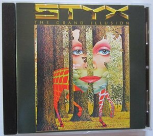 【送料無料】Grand Illusion Styx スティクス 大いなる幻影 HDCD 24K+ Gold CD Series ゴールドディスク仕様