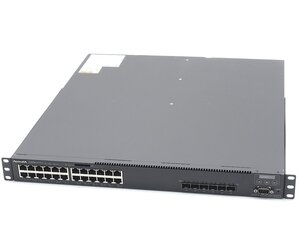 Alaxala AX3650S-24T6XW (AX-3650-24T6XW-A) アドバンストモデル 24ポート1000BASE-T 6ポート10GbE SFP+ L3スイッチ Ver.11.14.E 小難