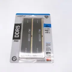 クルーシャル 24GB×2 DDR5 Pro デスクトップ用 DIMM メモリ