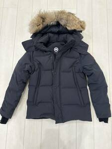 国内正規品　CANADA GOOSE カナダグース 3808M ウィンダムパーカー ダウンジャケット　ネイビー　サイズM