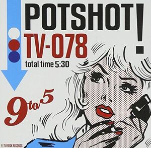 9to5/ナイントゥファイブ/POTSHOT/ポットショット/CD■17076-40098-YC02