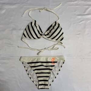 未使用　Jean Paul GAULTIER SOLEIL ジャンポールゴルチエ ゴルチェ　水着　ビキニ　マリン　アーカイブ　archive marine swimsuit