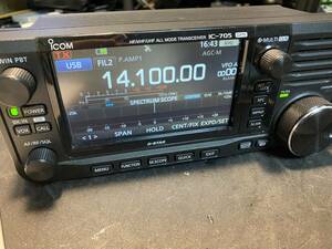 ICOM IC-705 付属品全部あり