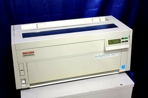 ▲印字OK▼ RICOH/リコー ドットインパクトプリンタ ◇5577-H05/複写枚数 オリジナル+7枚◇ 43961Y