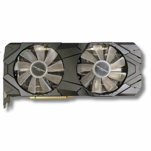 1円スタート ジャンク稼働品 GeForce RTX2070SUPER グラフィックボード GALAKURO GAMING GG-RTX2070SP E8GB 送料無料 GPU グラボ LED