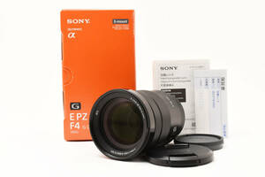 SONY　ソニー　Eマウント_パワーズームレンズ_E PZ 18-105mm F4 G OSS (SELP18105G) [良品]