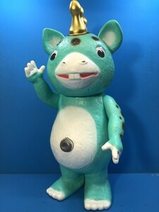 イヌクマ★快獣ブースカ★ジャイアントサイズ【みどり色（2）】未使用新品