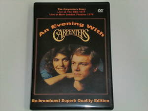 ■カーペンターズ／An Evening With Carpenters■